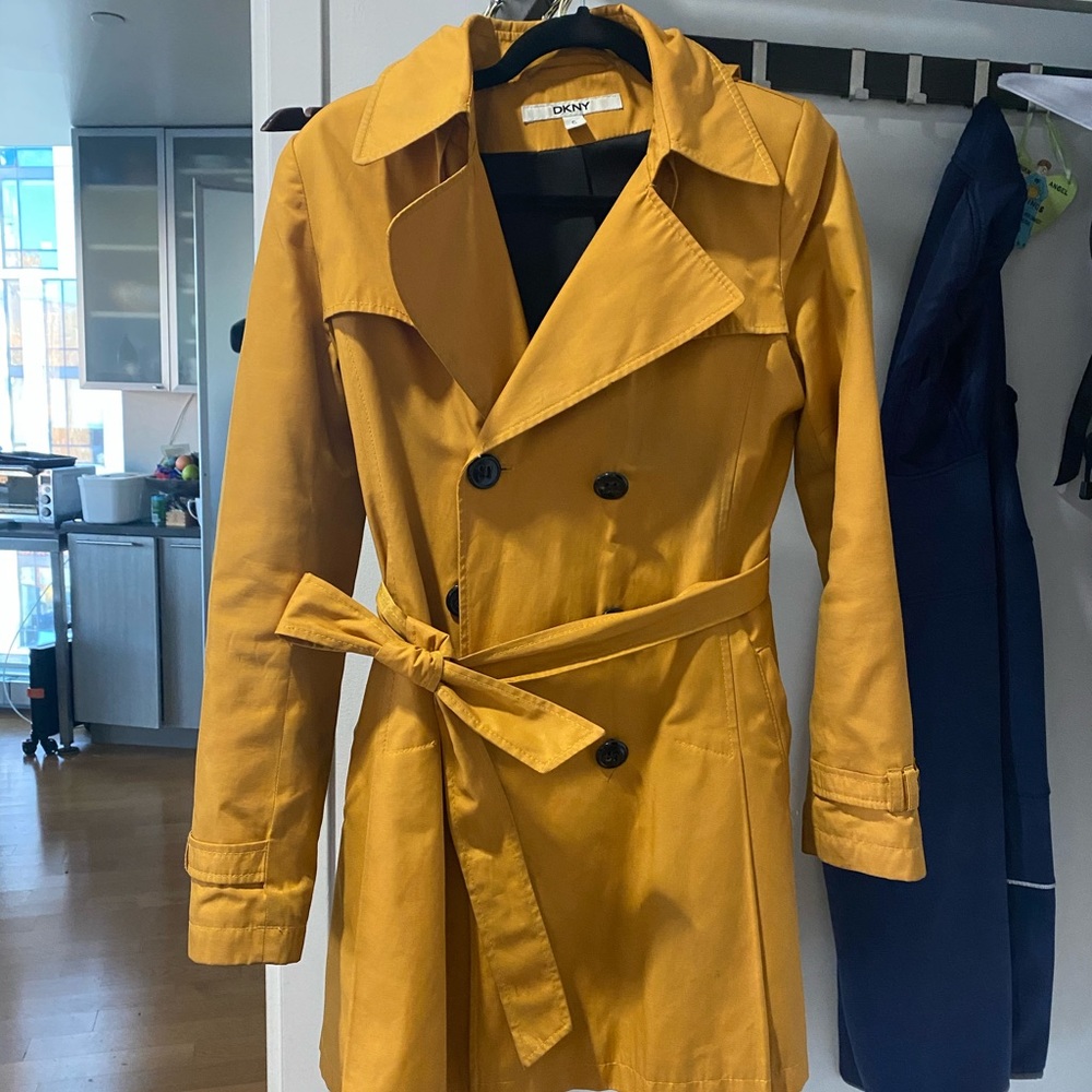 DKNY raincoat